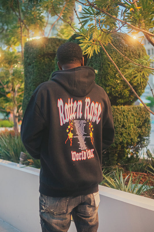 Rotten Rose Tour Hoodie