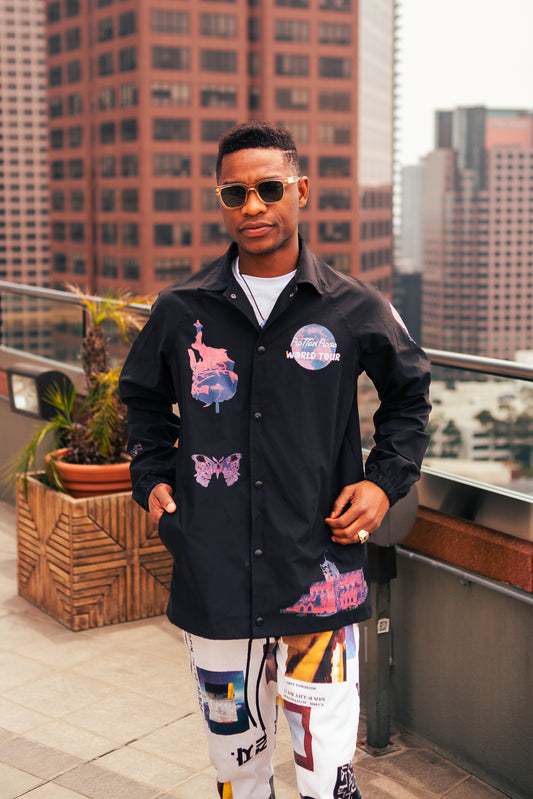 Rotten Rose World Tour Windbreaker